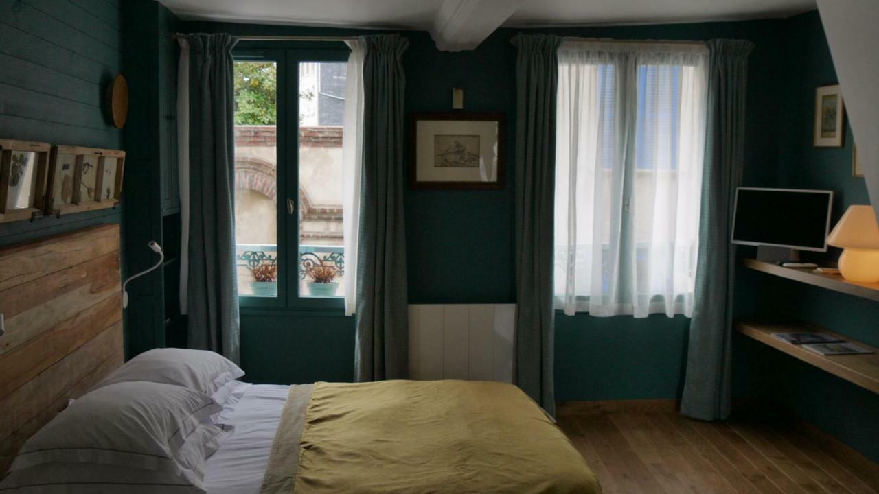 Apartament La Moussette Honfleur Zewnętrze zdjęcie