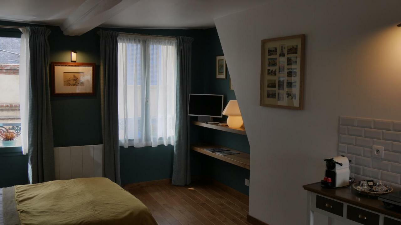 Apartament La Moussette Honfleur Zewnętrze zdjęcie