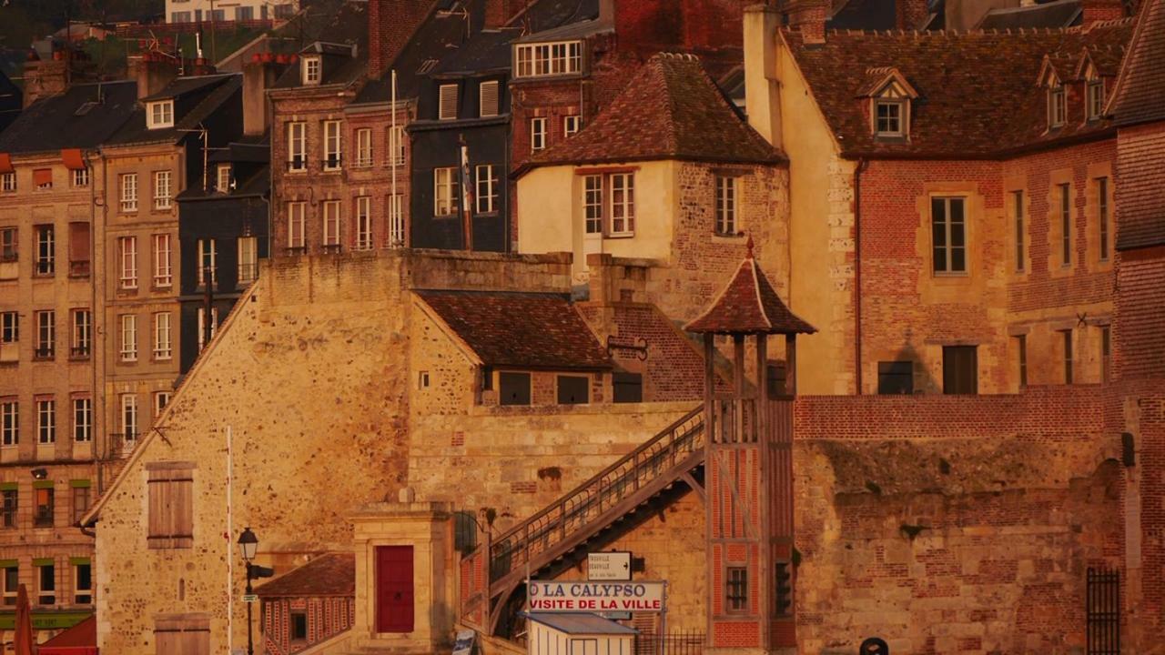 Apartament La Moussette Honfleur Zewnętrze zdjęcie